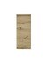 Hängeschrank >Memphis< Grau / Artisan Eiche Dekor - 30x70x23cm (BxHxT)