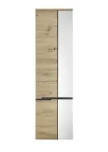 Hängeschrank >Memphis< Grau / Artisan Eiche...