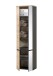 Badezimmer-Set >Memphis< (3-tlg. ) Grau / Artisan Eiche Dekor - 180x176x53 (BxHxT)