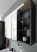 Badezimmer-Set >Memphis< (2-tlg. ) Grau / Artisan Eiche Dekor - 110x176x53 (BxHxT)