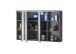 Badezimmer-Set >Memphis< (2-tlg. ) Grau / Artisan Eiche Dekor - 110x176x53 (BxHxT)