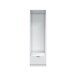 Kleiderschrank >GARONA< 1 Tür, 1 Schublade, in Weiß - 50x170x51 (BxHxT)