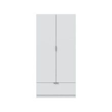Kleiderschrank >GARONA< 2 Türen, 1 Schublade,...
