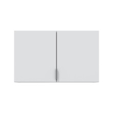 Schrankaufsatz >GARONA< 2 Türen, in Weiß...