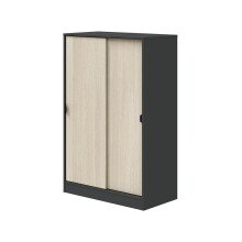 Schuhschrank >GARONA< 2 Schiebetüren,...