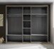 Drehtürenschrank >Danao< 5 Türen, Mauvella Oak / Kashmir - 250,8x227,7x60 (BxHxT)