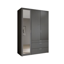 Drehtürenschrank >Vesala< 3 Türen, 3...