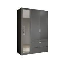 Drehtürenschrank >Vesala< 3 Türen, 3...