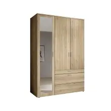 Drehtürenschrank >Vesala< 3 Türen, 3...