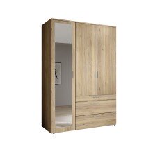Drehtürenschrank >Vesala< 3 Türen, 3...