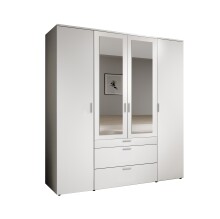 Drehtürenschrank >Vesala< 4 Türen, 3...