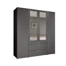 Drehtürenschrank >Vesala< 4 Türen, 3...