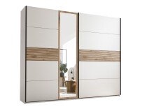 Schwebetürenschrank >Leo< 3 Böden, 3...
