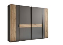 Dreh-/Schwebetürenschrank >Daria< 10...