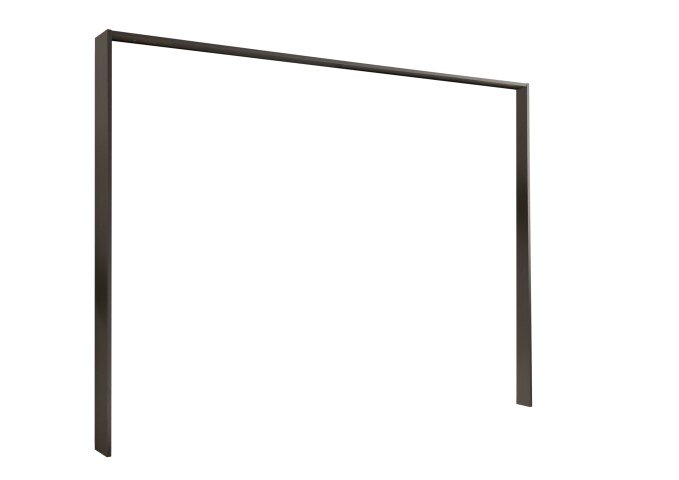 Passepartout >Daria< in Viking Oak hell / Graphit - 275,8x213,9x23 (BxHxT)