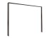 Passepartout >Daria< in Viking Oak hell / Graphit - 275,8x213,9x23 (BxHxT)