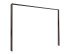 Passepartout >Daria< in Viking Oak hell / Graphit - 275,8x213,9x23 (BxHxT)