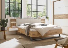 Bettanlage >Daria< Liegefl. 180x200cm, Viking Oak...