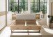 Bettanlage >Daria< Liegefl. 180x200cm, Viking Oak hell / Weiß - 297,6x98,8x222,4 (BxHxT)