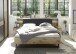 Bettanlage >Daria< Liegefl. 180x200cm, Viking Oak / Graphit - 297,6x98,8x222,4cm (BxHxT)