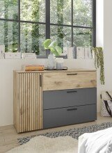 Sideboard >Daria< 1 Tür, 3 Schübe, Viking...
