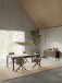 Schalenstuhl >Eddie< (2er-Set) drehbar, Bezug beige, Spidergestell - 59x81x56 (BxHxT)