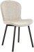 Essgruppe >Wilma< (5-teilig) in beige / Wildeiche Dekor - 120x75x80 (BxHxT)