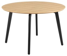 Essgruppe >Cadiz< (5-teilig) waldgrün Eiche Dekor - 75x120 (HxD)