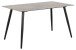 Essgruppe >Wicklow< (5-teilig) dunkelgrau / Batis grau - 140x75x80 (BxHxT)
