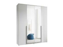 Drehtürenschrank >Kevo<  4 Türen, 2...