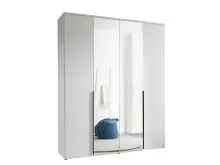 Drehtürenschrank >Kevo<  4 Türen, 2...