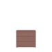 Schubkastenkommode >ALICE SPRINGS< 3 Schübe, push to open, terrakottafarbig - 94,8x83,1x41,5 (BxHxT)