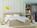 Stauraumbett >Lorenzo< - 144,5x74,2x204,3cm (BxHxT)