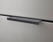 Badezimmer-Set >Denver< (4-tlg.) in grau / Evoke Eiche Dekor - 220x195x35 (BxHxT)