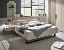 Schlafzimmer-Set >Danao< (3-teilig) in Mauvella Oak...