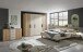 Schlafzimmer-Set >Danao< (3-teilig) in Mauvella Oak Dekor / Kashmir