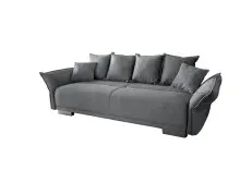 Schlafsofa >Phedra< in 9751 Corto grau, Mikrofaser...