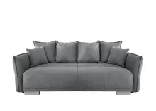 Schlafsofa >Phedra< in 9751 Corto grau, Mikrofaser...