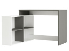Eckschreibtisch >Dewirovo I< - 111,9x76,7x100,7cm (BxHxT)
