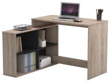 Eckschreibtisch >Dewirovo I< - 111,9x76,7x100,7cm (BxHxT)