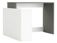 Eckschreibtisch >Dewirovo I< - 111,9x76,7x100,7cm (BxHxT)