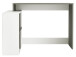 Eckschreibtisch >Dewirovo I< - 111,9x76,7x100,7cm (BxHxT)