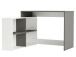 Eckschreibtisch >Dewirovo I< - 111,9x76,7x100,7cm (BxHxT)