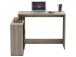 Eckschreibtisch >Dewirovo I< - 111,9x76,7x100,7cm (BxHxT)