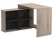 Eckschreibtisch >Dewirovo I< - 111,9x76,7x100,7cm (BxHxT)