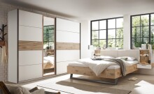 Schlafzimmer-Set >Daria< (2-teilig) Kleiderschrank...