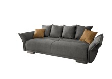 Schlafsofa >Phedra< in 9754 Corto grau-braun,...