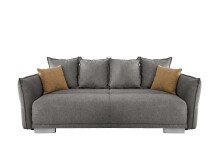 Schlafsofa >Phedra< in 9754 Corto grau-braun,...