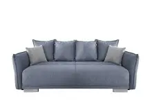 Schlafsofa >Phedra< in 9754 Corto grau-braun,...