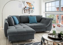 Polsterecke >Allin< Schlaffunktion, 6 Kissen, Bezug...